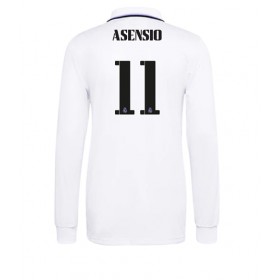 Herren Fußballbekleidung Real Madrid Marco Asensio #11 Heimtrikot 2022-23 Langarm